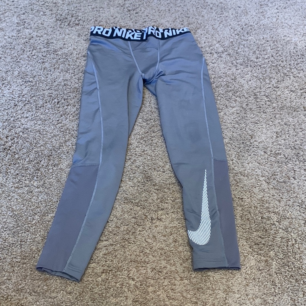 Nike Pro Pants. Kids Size Large
